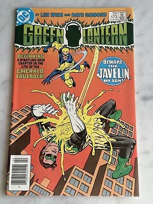 Buy Green Lantern #173 1st Javelin! - Buy 3 For FREE Shipping! (DC, 1984) • 6.33£