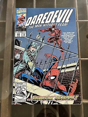 Buy Daredevil #305/Spider-Man!!/Good Copy!! • 4.55£