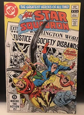Buy All-Star Squadron #7 Comic DC Comics • 4.87£