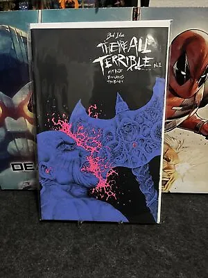 Buy They're All Terrible #1 Bad Idea NM 2022 • 4.73£