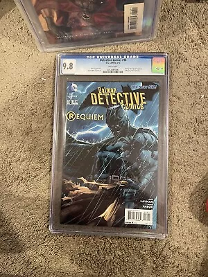 Buy Batman New 52 Detective Comics #18 CGC 9.8 • 39.53£