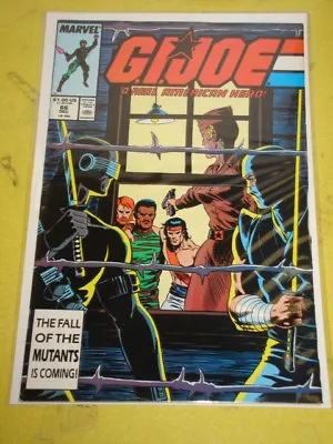 Buy Gi Joe #66 A Real American Hero Marvel Comics Vol1 December 1987 • 7.99£