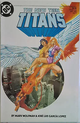 Buy New Teen Titans #7 (04/1985) F/VF - DC • 3.96£