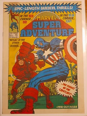 Buy Marvel Super Adventure #2 May 1981 VFINE 8.0 With Free Gift Transfer • 19.99£