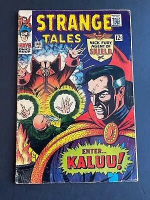 Buy Strange Tales #148 -  Origin Of Ancient One (Marvel, 1966) VG • 9.68£