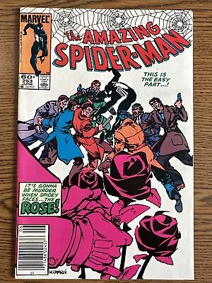 Buy The Amazing Spider-Man #253 Marvel Comics 1st Print Bronze Age 1984 Very Fine • 6.30£