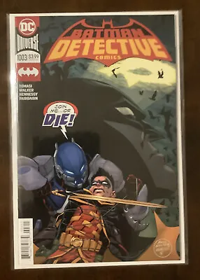 Buy Detective Comics 1003 Dc Comics Nm 1st Printing Andrew Hennessy Cover • 3.56£