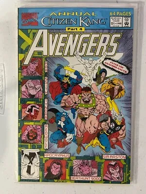 Buy Avengers Annual #21 (Marvel 1992) 1st Anachronauts & Victor Timely Immortus Kang • 23.65£