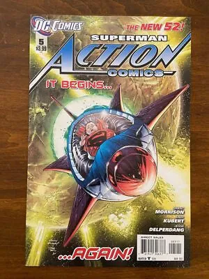 Buy ACTION COMICS #5 (Marvel, 1988) VF/+ Superman, New 56 • 2.37£