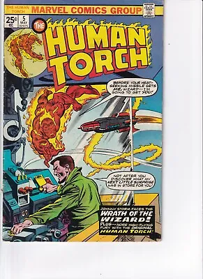 Buy Human Torch  #5  (5th Issue  Reprints Story From Strange Tales #105 • 3.98£