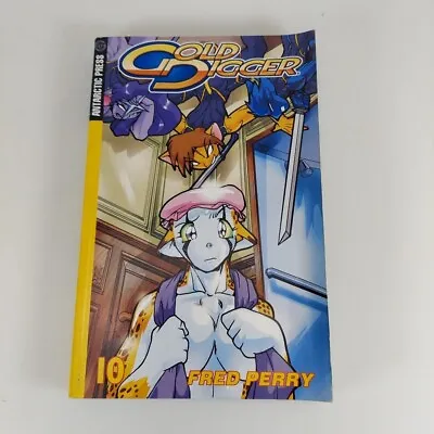 Buy Gold Digger 10 Fred Perry Pocket Manga Antarctic Press 2003 Paperback  • 36.10£