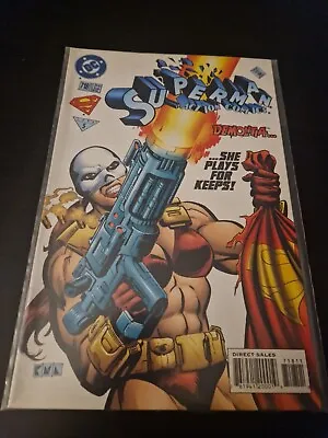 Buy Superman In Action Comics Feb 96 Issue 718 Dc Comics • 1.50£