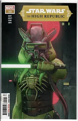 Buy Star Wars: The High Republic #12 (2021) Marvel 1st Cameo Leveler High Hrs NM • 11.94£