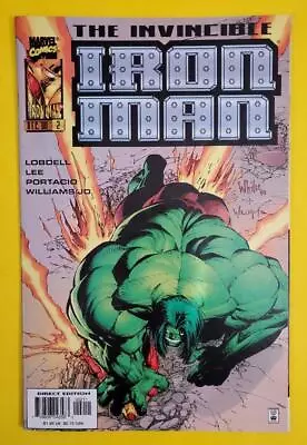 Buy IRON MAN Marvel Comics '96  December #2 Boarded & Bagged! • 4.76£