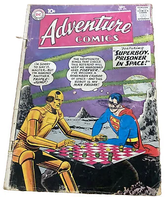 Buy Adventure Comics #276 (1960 Silver Age) Superboy Vintage DC Comics Curt Swan • 7.29£