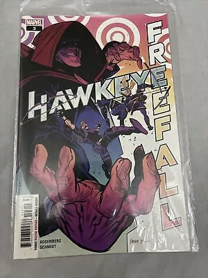 Buy Hawkeye Free Fall #3 Marvel Comics • 11.35£