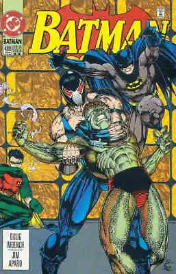 Buy Batman #489 (2nd) VF/NM; DC | Bane Robin Travis Charest - We Combine Shipping • 28.08£
