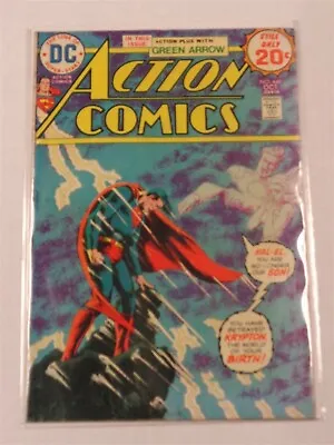 Buy Action Comics #440 Vg (4.0) Dc Comics Superman October 1974 • 4.99£