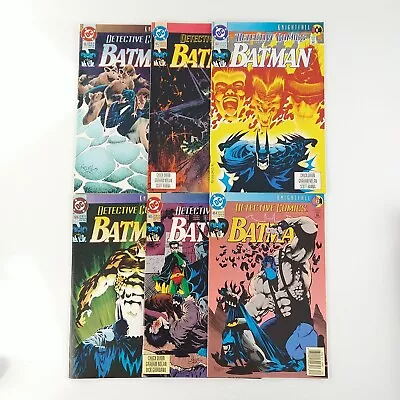 Buy Detective Comics #661 662 663 664 665 666 Knightfall Lot Bane Batman (1993 DC) • 17.61£