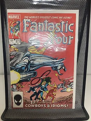 Buy Fantastic Four #272 & 273 First Appearance Of Nathaniel Richards Kang VF Cond. • 22.46£