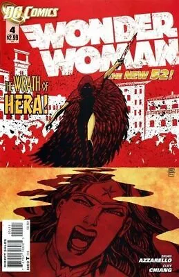 Buy Wonder Woman Vol. 4 (2011-2016) #4 • 3.25£