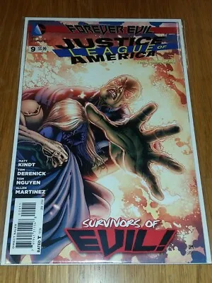 Buy Justice League Of America #9 Dc New 52 January 2014 Nm (9.4 Or Better) • 3.99£