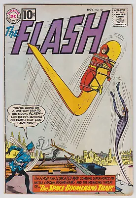 Buy L7446: The Flash #124, Vol 1, VG F Condition • 89.46£