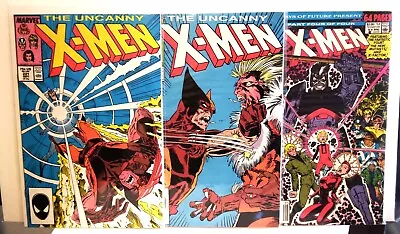 Buy Uncanny X-men Lot 221 222 Annual 14 1st Mr. Sinister 1st Gambit 9.2 Key  • 95.32£
