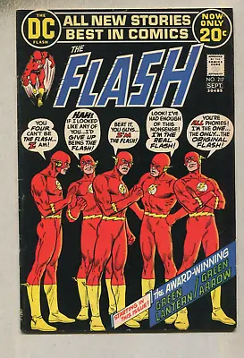 Buy The Flash:  #217 FN  Green Lantern, Green Arrow  DC Comics SA • 7.89£