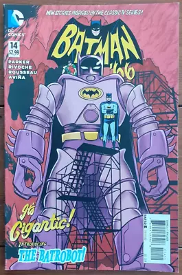 Buy Batman '66 #14, Inspired By The Classic Tv Series, Dc Comics, Oct 2014, Fn/vf • 4.99£
