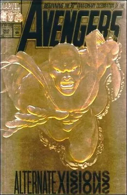 Buy AVENGERS    { Marvel  -May 1993}   ##360 The Vision • 2.77£