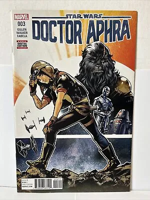 Buy Star Wars Doctor Aphra #3 (Marvel 2017) Gillen First Magna Tolvan *NM* • 10.25£