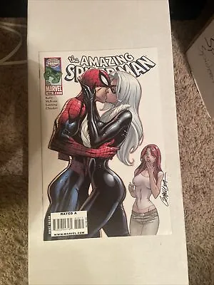 Buy Amazing Spider-man #606 J Scott Campbell MJ Black Cat Cover Key • 51.24£