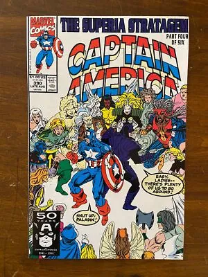 Buy CAPTAIN AMERICA #390 (Marvel, 1968) VF Paladin • 2.37£