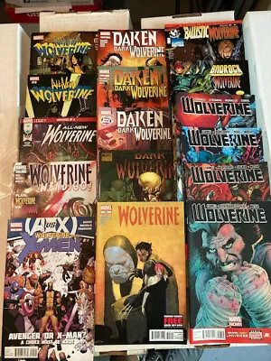 Buy Meet The Wolverines: Lot Of 16 Comic Books (L095) • 23.85£