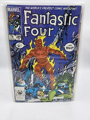 Buy Fantastic Four #289 - Marvel Comics - 1986 • 6.40£