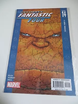 Buy Ultimate Fantastic Four (2003) Comic No14: N-Zone Part 2 (Ungraded) • 3.99£