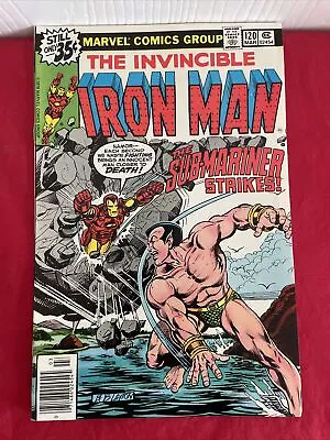 Buy Iron Man #120 The Submariner Strikes • 35.57£