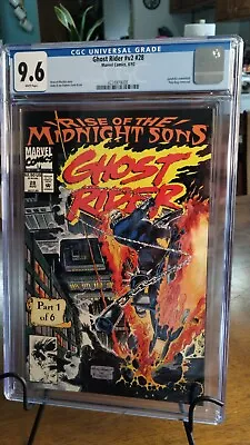 Buy Ghost Rider 28 And 31 Midnight Sons CGC Combo - 9.6 Pair - Marvel • 132.07£