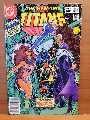 Buy The New Teen Titans #23 FN  DC 1982 Blackfire  News Stand Edition • 2.82£
