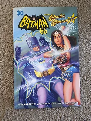 Buy Batman '66 Meets Wonder Woman '77 Hardcover DC Parker Andrevko • 27.79£