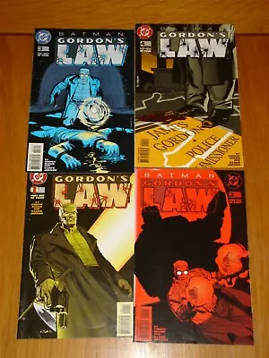Buy Batman Gordons Law #1-4 Dc Comics Chuck Dixon 1996 Set (4) • 9.99£