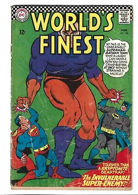 Buy World's Finest #158 (DC Comics) Superman And Batman • 7.92£