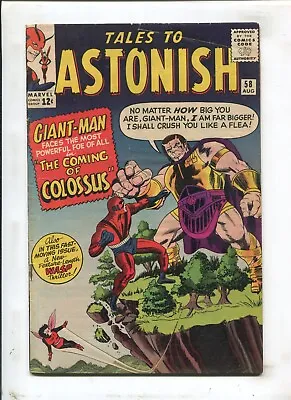 Buy Tales To Astonish #58 - The Coming Of Colossus! / Wasp Appearance (4.0) 1964 • 31.58£