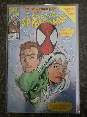 Buy Amazing Spider-man 394 Foil Cover Flip Book Higher Grade Vf / Nm   • 5.40£