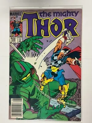 Buy The Mighty Thor #358 (Marvel Comics 1985) Newsstand | Combined Shipping B&B • 3.96£