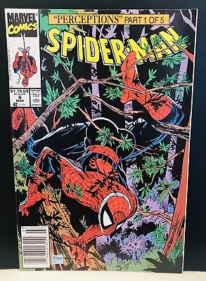 Buy Spider-Man #8 Comic , Marvel Comics Newsstand Mcfarlane “ • 5.40£