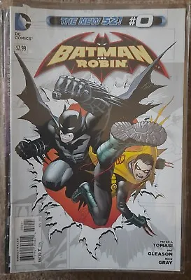 Buy Batman And Robin 2011 New 52 Mixed Lot 35 DC Comics • 50£