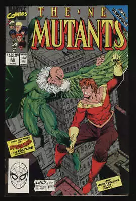 Buy New Mutants #86 VF+ 8.5 W Pgs Vulture Cable Cameo Marvel • 23.99£