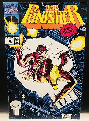 Buy The Punisher #62 Comic , Marvel Comics • 1.50£